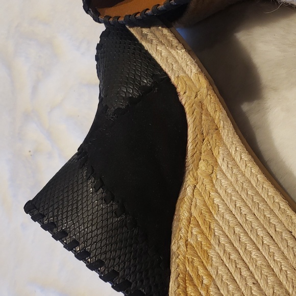 RuffHewn 9.5 wedges black sway - Picture 7 of 7